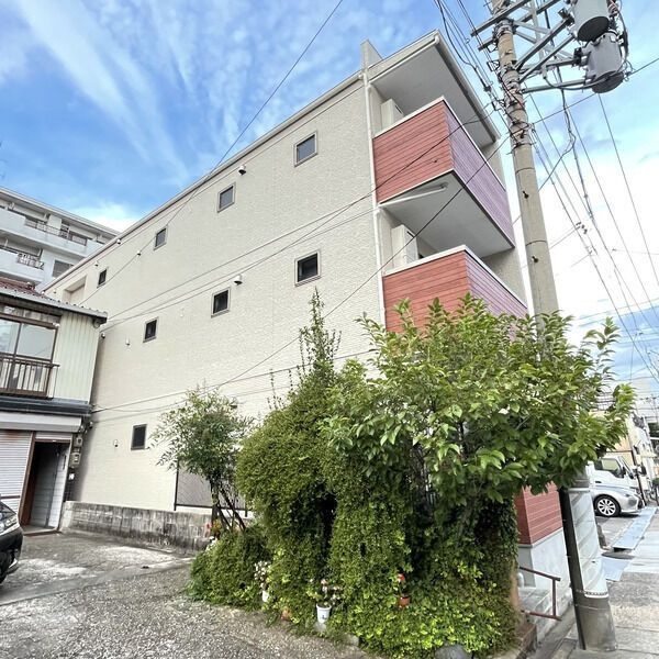 グランレーヴ金山Ⅱの外観