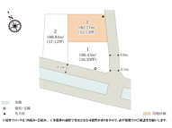 ワイウッドコート高崎市柴崎町第1期【建築条件無し売地】の画像