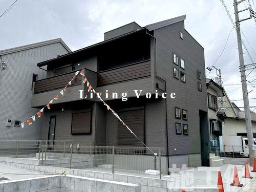 【外観】 | 【仲介手数料０円】平塚市平塚2丁目　新築一戸建て　全2棟 | 【仲介手数料０円】平塚市平塚2丁目　新築一戸建て　全2棟