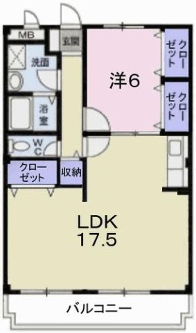 【間取り】 | アネックスイースト