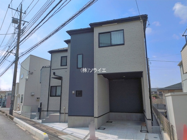 川越市南大塚2丁目全2棟　新築戸建の外観