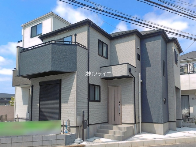 川越市南大塚2丁目全2棟　新築戸建の外観
