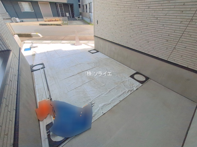 川越市南大塚2丁目全2棟　新築戸建の駐車場