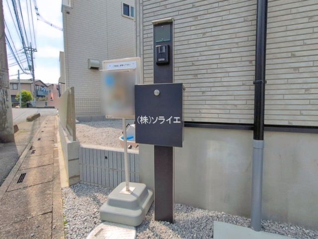 川越市南大塚2丁目全2棟　新築戸建のエントランス