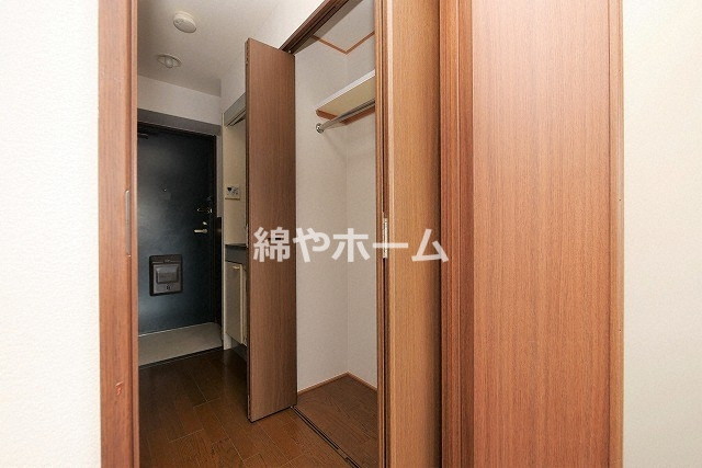 プレサンス難波WESTの収納|こまごまとしたものを収納できそうですね