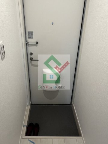 カインドネス秋津の玄関