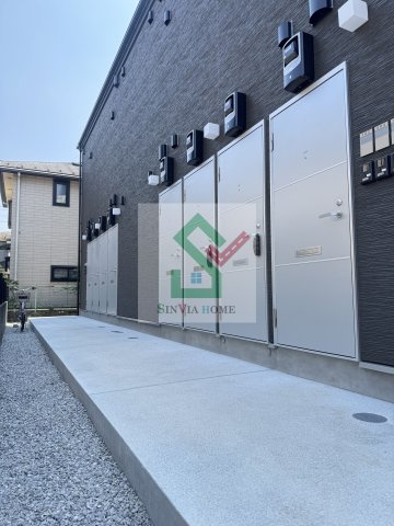 カインドネス秋津のエントランス
