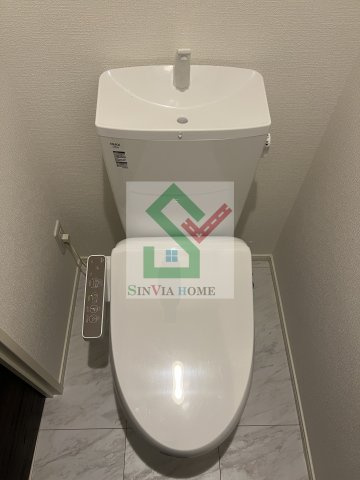 カインドネス秋津のトイレ
