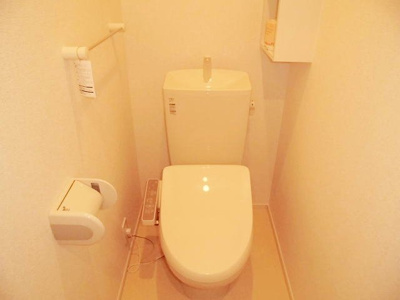 【トイレ】 | ヴィーヴルⅡ | トイレもきれいです