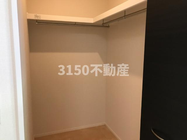 サザンクロスの収納|ウォークインクローゼット