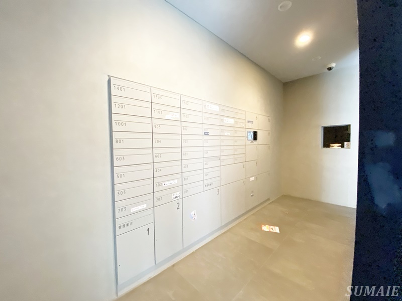 BPRレジデンス王子イーストのその他共用部分|宅配BOXとPOSTです☆