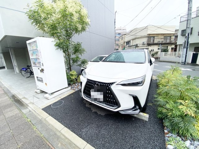 BPRレジデンス王子イーストの駐車場|駐車場です☆