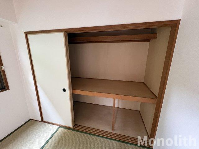 グリーングラス久米田の収納