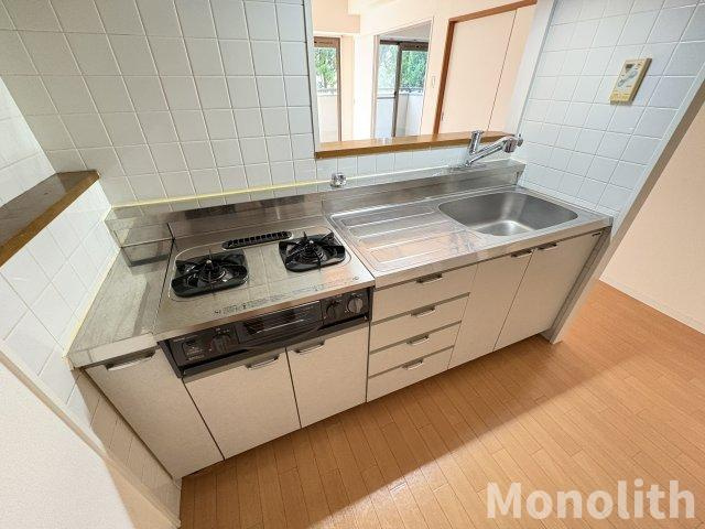 グリーングラス久米田のキッチン