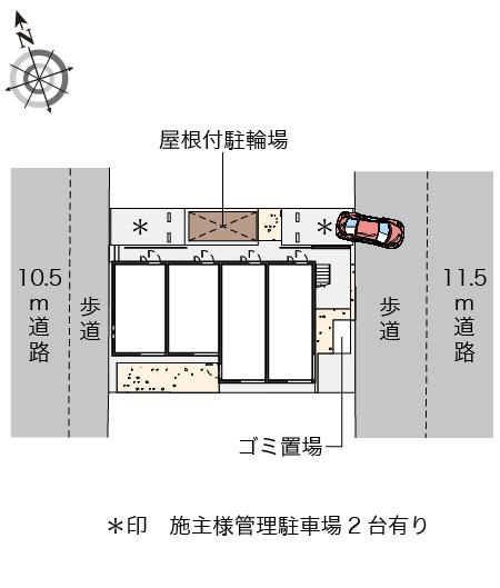 クレイノGran Seedの区画図