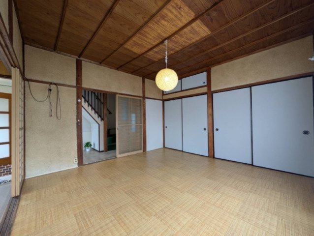 前田町貸家の洋室|完成イメージです。