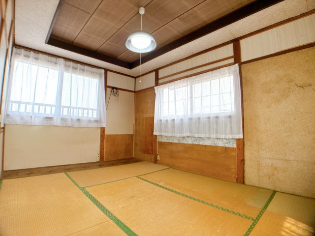 前田町貸家の和室