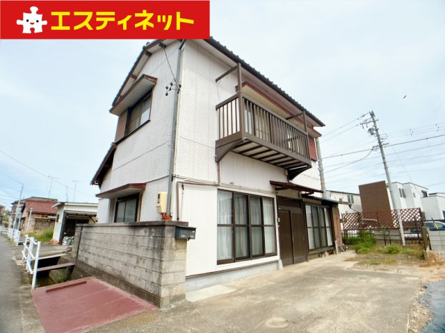 前田町貸家の外観