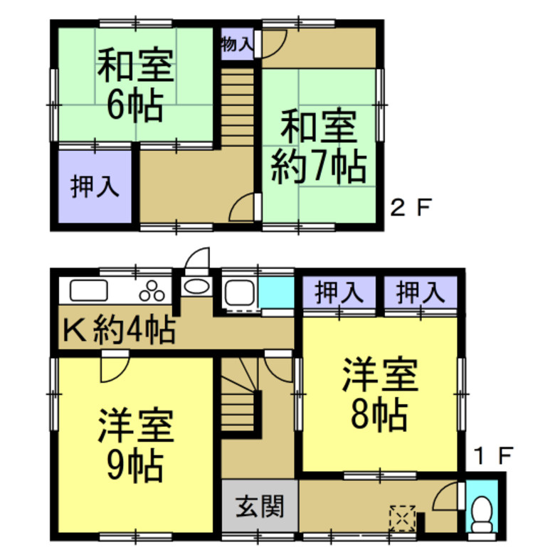 前田町貸家