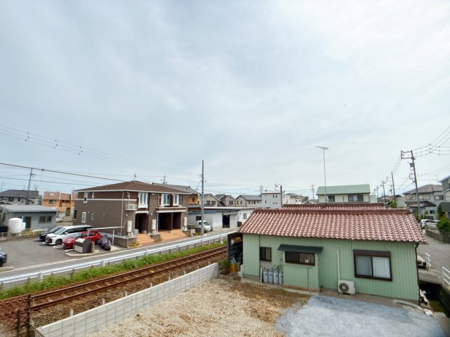 前田町貸家の展望