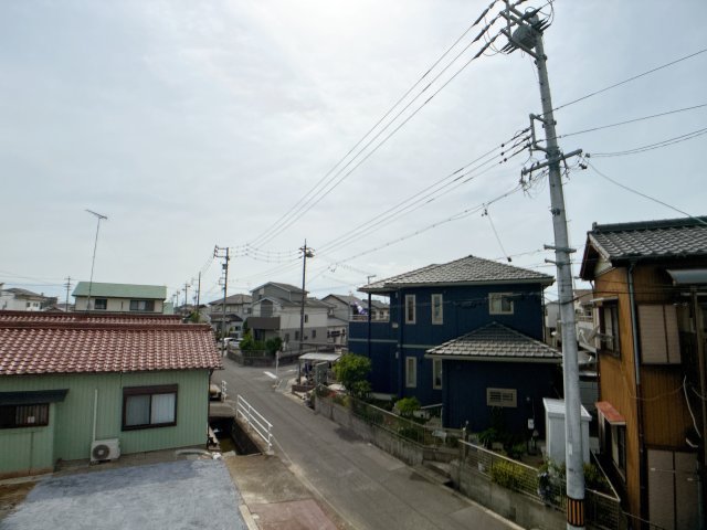 前田町貸家の展望