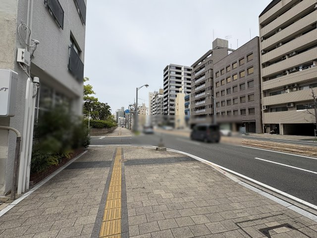 中区上八丁堀土地