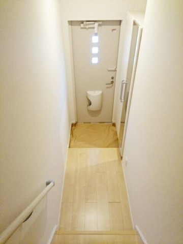 Ｌａ　Ｌｕｃｅ・Ｋの玄関|ゆったりとした玄関です