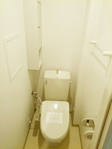 Ｌａ　Ｌｕｃｅ・Ｋのトイレ|シンプルで使いやすいトイレです