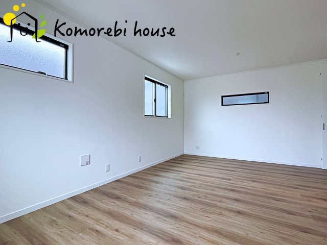 大宮南中野　新築一戸建て　Bの寝室|落ち着いて過ごせるお部屋なので、寝室にいかがでしょうか