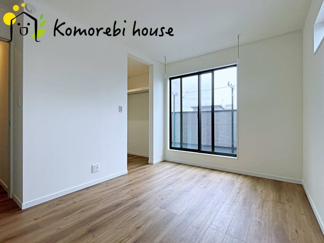 大宮南中野　新築一戸建て　Bの子供部屋|お子さんのお部屋にいかがでしょうか