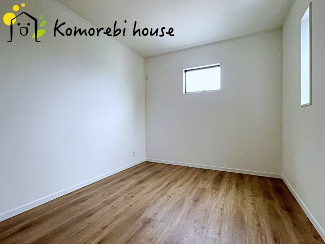 大宮南中野　新築一戸建て　Bの洋室|洋室です