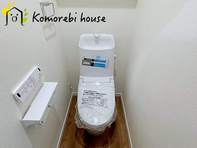 大宮南中野　新築一戸建て　Bのトイレ|トイレもきれいです