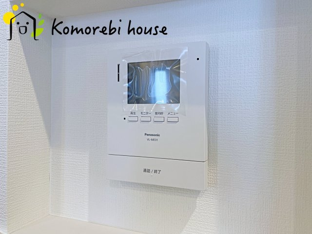 大宮南中野　新築一戸建て　Bの防犯設備