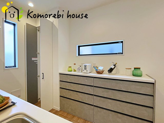大宮南中野　新築一戸建て　Bのキッチン|お料理しやすいキッチンです