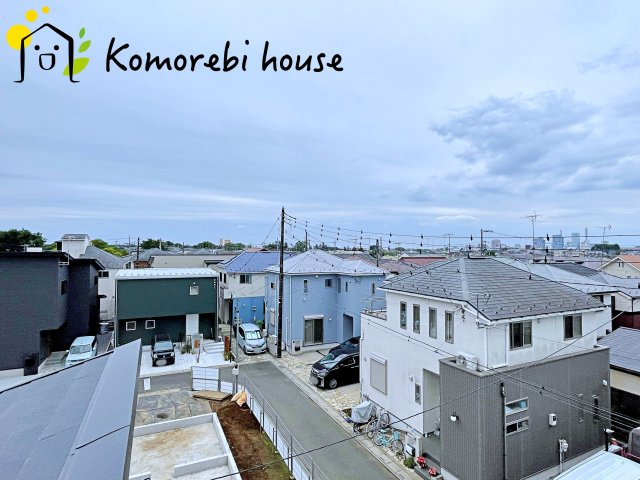 大宮南中野　新築一戸建て　Bの展望