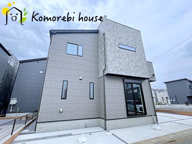 大宮南中野　新築一戸建て　Bの外観|外観もきれいです