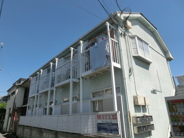 ヒルズ第Ⅱの外観