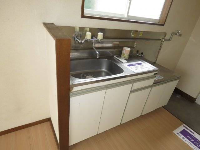 ヒルズ第Ⅱのキッチン