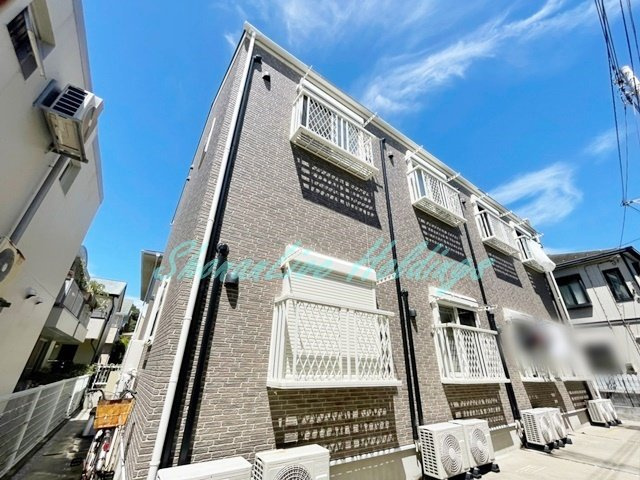 鎌倉市由比ガ浜１丁目のアパート