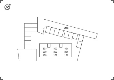 【区画図】 | トリヴァンベール今井町
