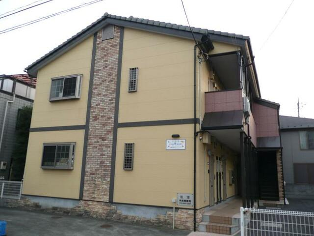板橋区高島平4丁目のアパートの画像