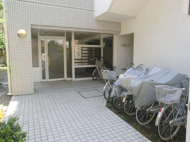 フォークス小岩のエントランス|エントランス。