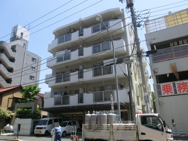 フォークス小岩の外観|しっかりとしたマンションです。