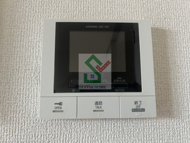 シティパル櫻のセキュリティ