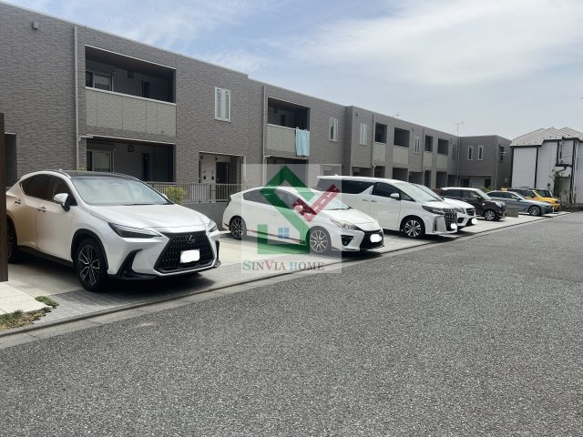シティパル櫻の駐車場