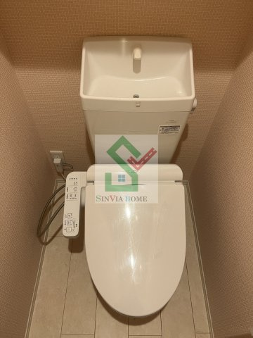 シティパル櫻のトイレ