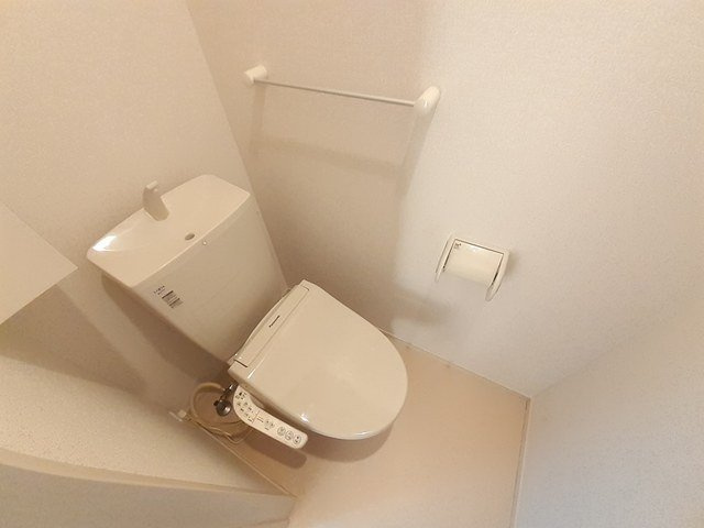 サンリット・Ｍのトイレ|トイレです