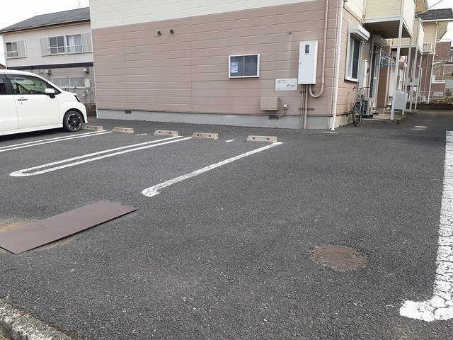 エアポートマルタⅡの駐車場|駐車場に車を止められます