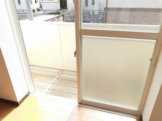 エアポートマルタⅡのバルコニー|バルコニーがあります