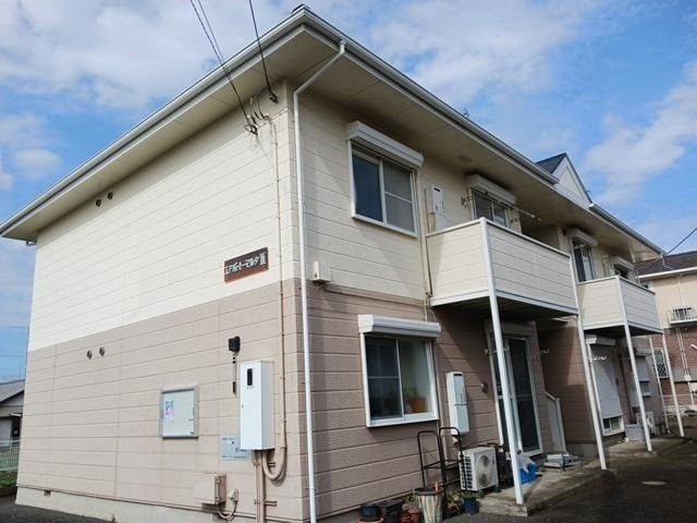 エアポートマルタⅡの外観|外観は落ち着いています